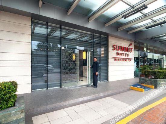 Summit Hotel Greenhills Ciudad Quezon Exterior foto