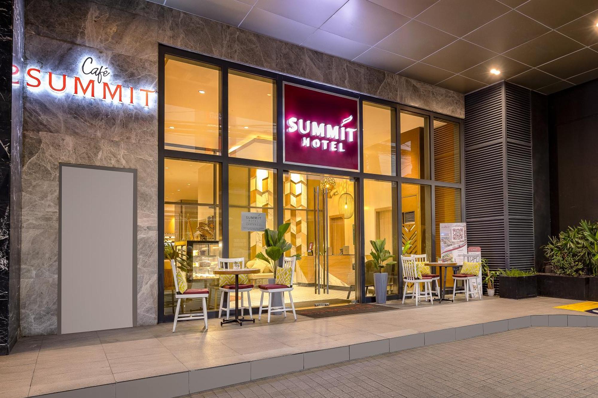 Summit Hotel Greenhills Ciudad Quezon Exterior foto